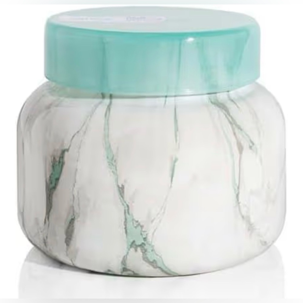 Capri Blue Candle - Modern Marble Jar Candles - Coconut Santal Scented (19 oz)